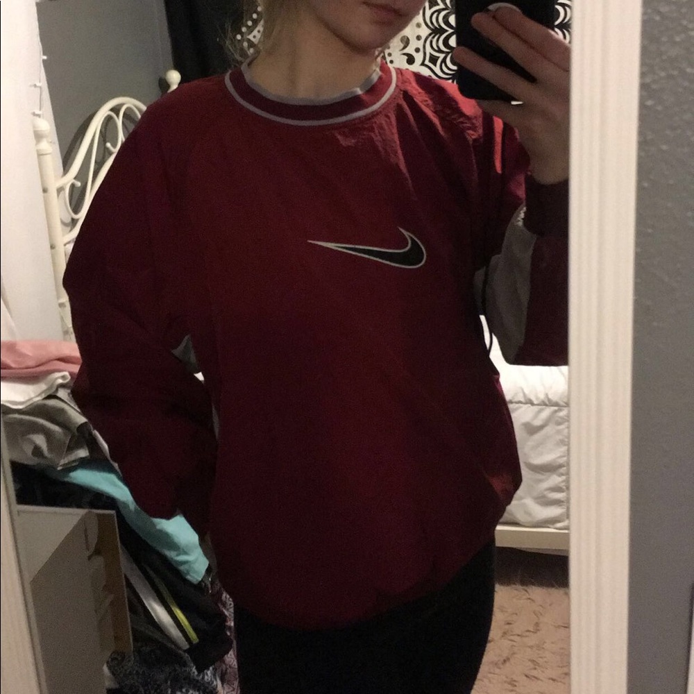 vintage nike windbreaker